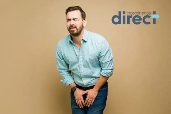 Image of a middle aged man suffering with urge incontinence Southend-on-Sea