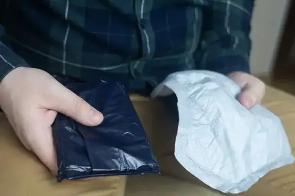 image of man holding stool incontinence Southend-on-Sea products