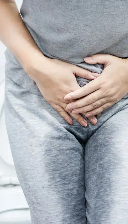 Image of woman had accident and needing stress incontinence treatment Southend-on-Sea